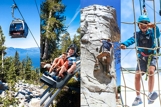 Heavenly Lake Tahoe Epic Discovery Ultimate Adventure Pass