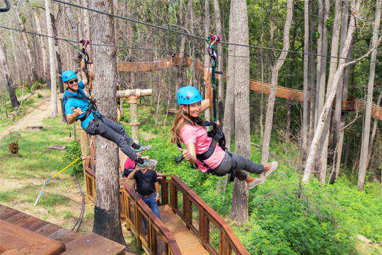 Boyz ii men legacy zip lines map